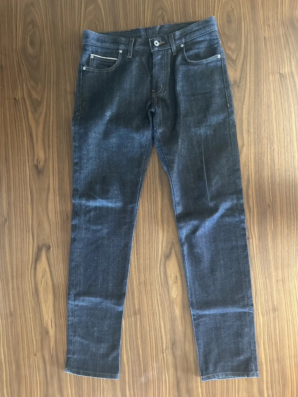 Naked & Famous Super Guy Selevedge